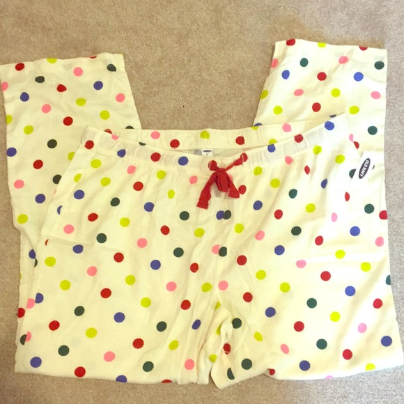 Old Navy Other - Old navy polka dot sleep pants